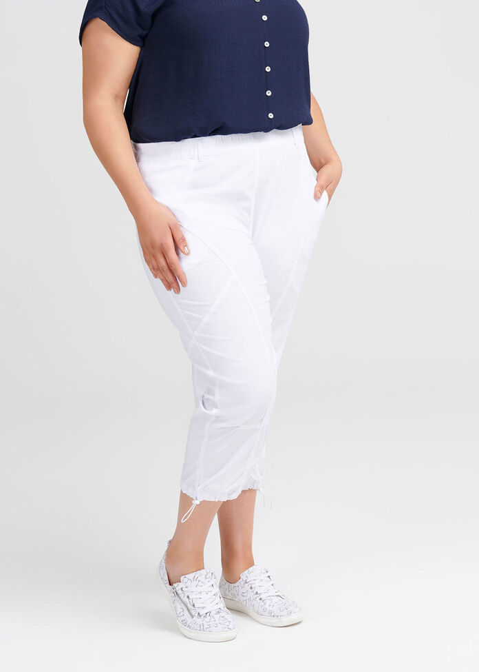 Panama Crop Pant, , hi-res