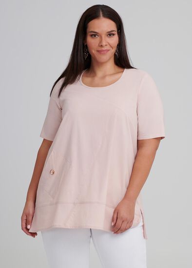 Plus Size Petal Tunic