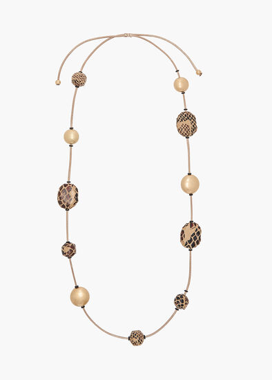 Serpenti Beaded Necklace