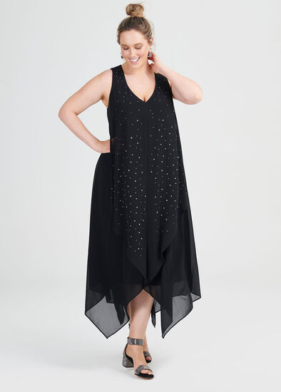 Plus Size Moonlight Dress