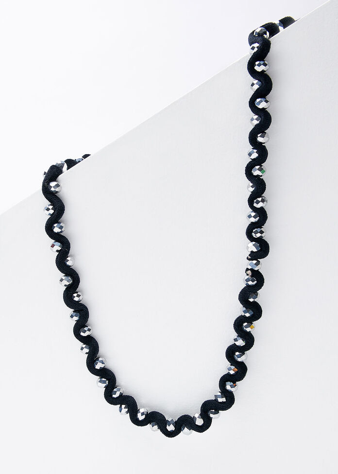 Black Velvet Necklace, , hi-res