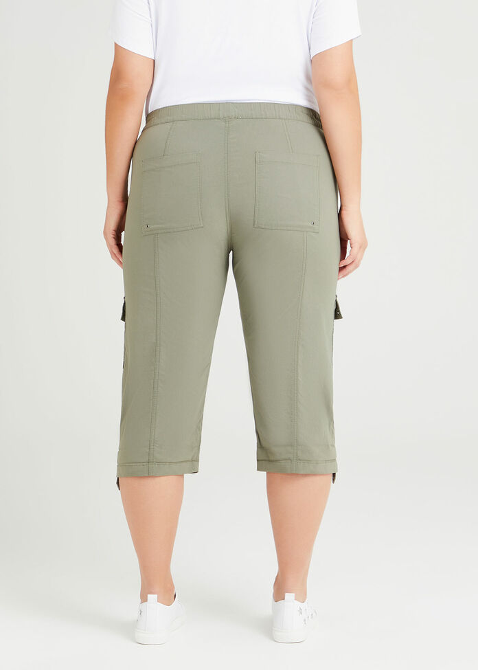 Bon Voyage Cargo Crop Pant, , hi-res