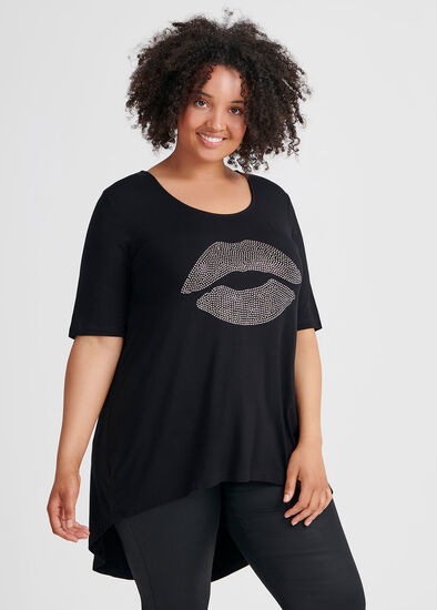 Plus Size Bamboo Bisous Top