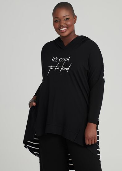 Plus Size Its Cool To Be Kind Top