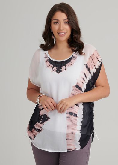 Plus Size Day Break Tunic