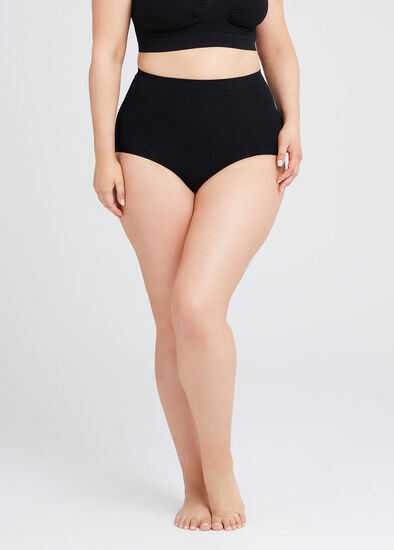 Plus Size Bamboo Seamless Brief