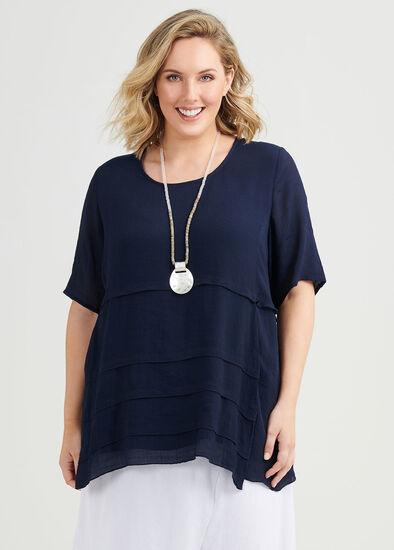 Plus Size Getaway With Me Top