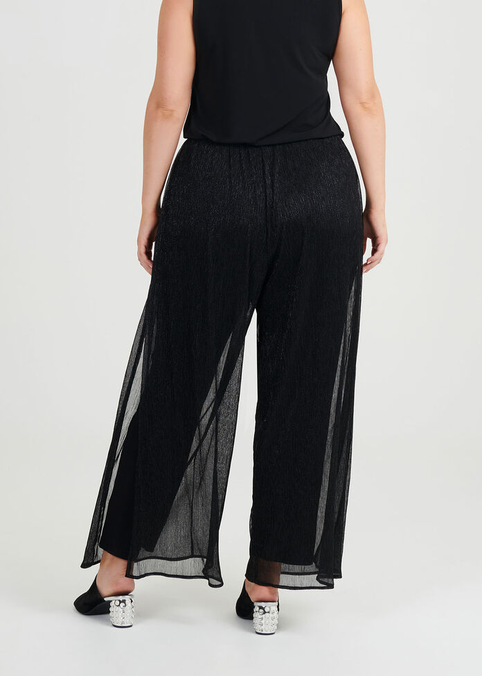 Elsa Shimmer Evening Pant, , hi-res