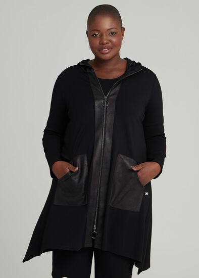 Plus Size Off Duty Ponti Jacket