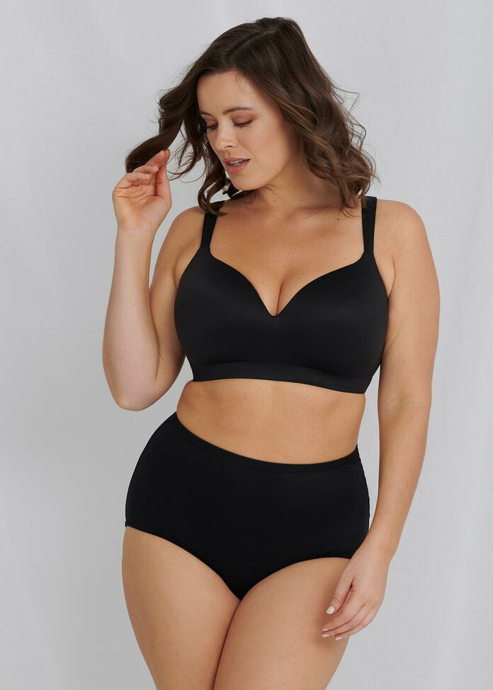 Soft Contour Wirefree Bra, , hi-res