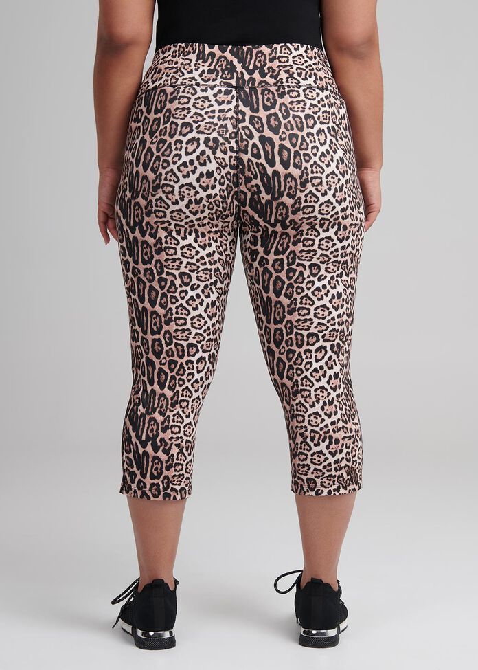 Leopard Active Legging, , hi-res