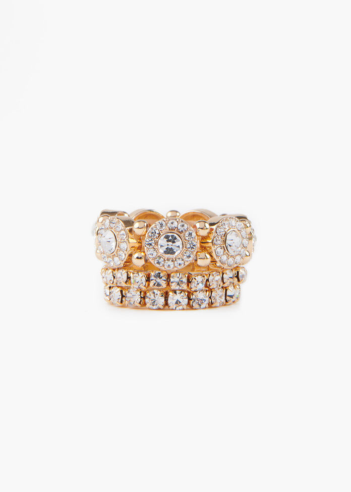 Bling Crystal Ring, , hi-res