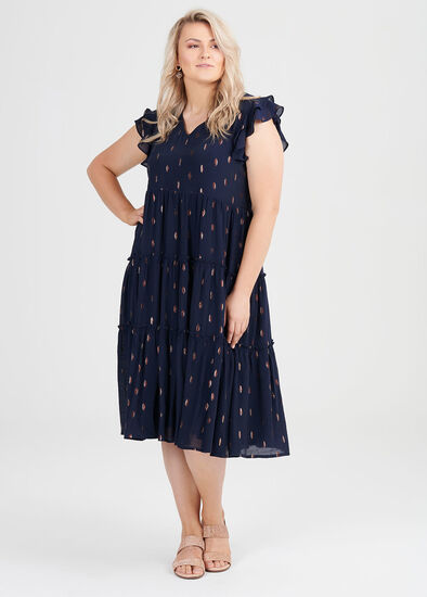 Plus Size Sparkle All Night Dress