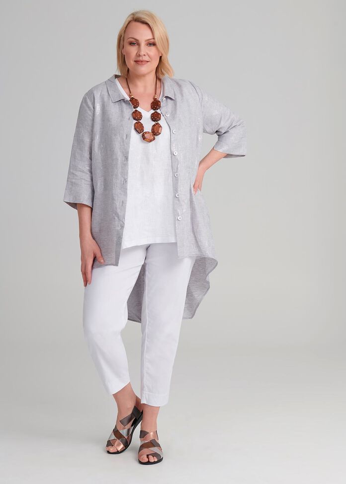 Kasbah Linen Shirt, , hi-res