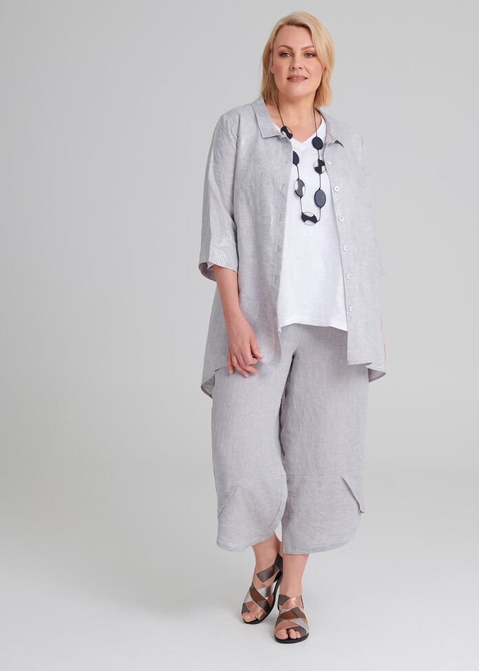 Kasbah Linen Top, , hi-res