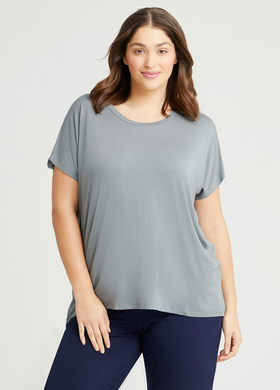 Plus Size Bamboo Essential Top