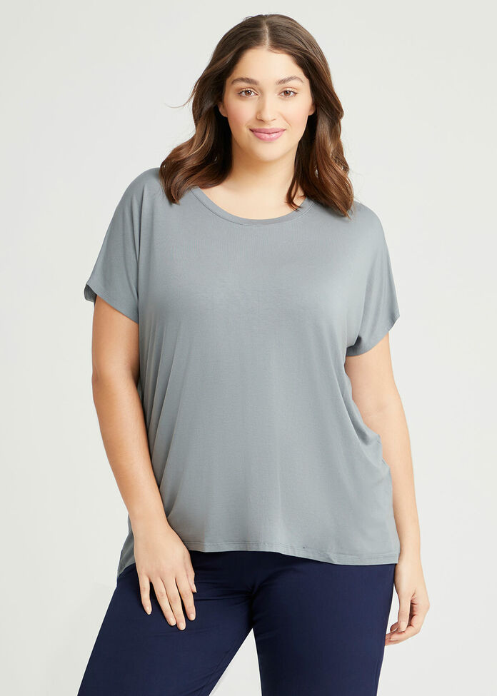 Bamboo Essential Top, , hi-res