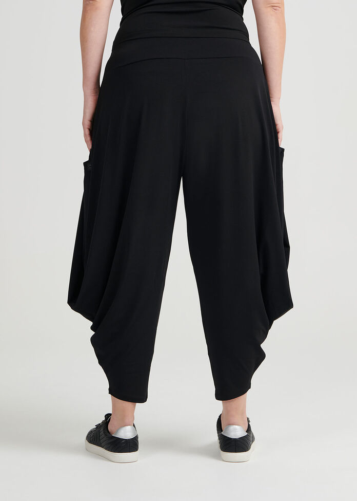 Petite Genie Drape Pant, , hi-res