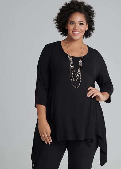 Plus Size Instinct Bamboo Top