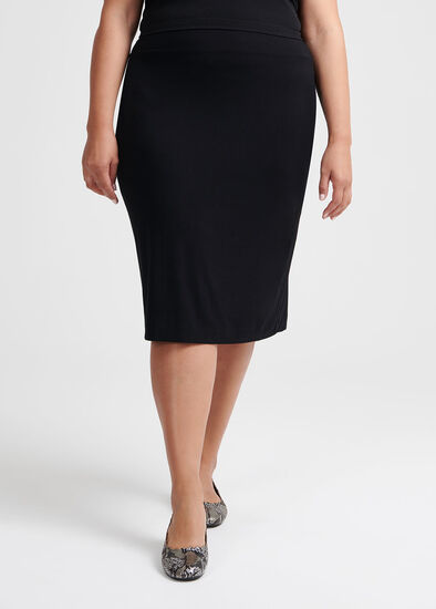 Plus Size Bamboo Imagine Skirt