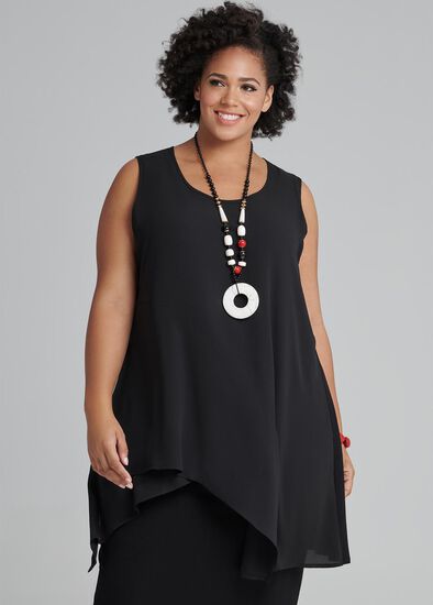 Plus Size Posh Tank