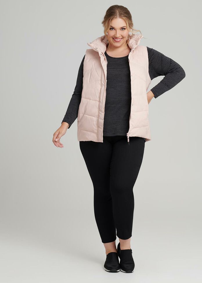 The Versatile Puffer Vest, , hi-res