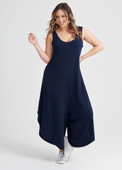 Plus Size Essential Jumpsuit