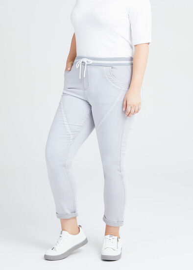 Plus Size Edit Knit Waistband Jogger