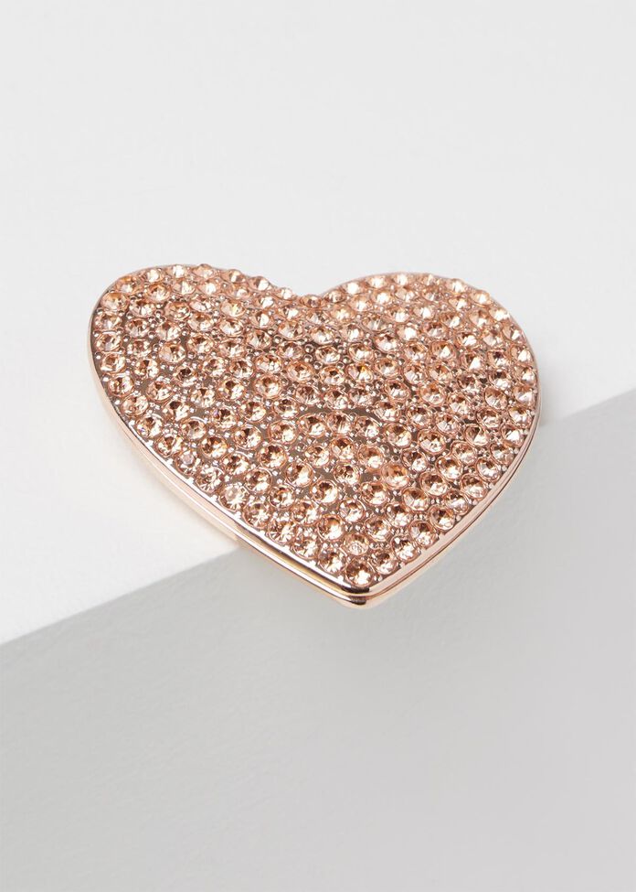 Love You Brooch, , hi-res