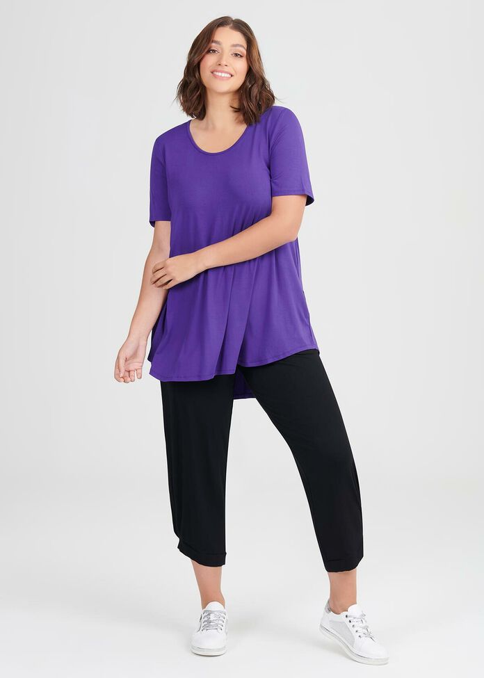 Bamboo Base S/slv Top, , hi-res