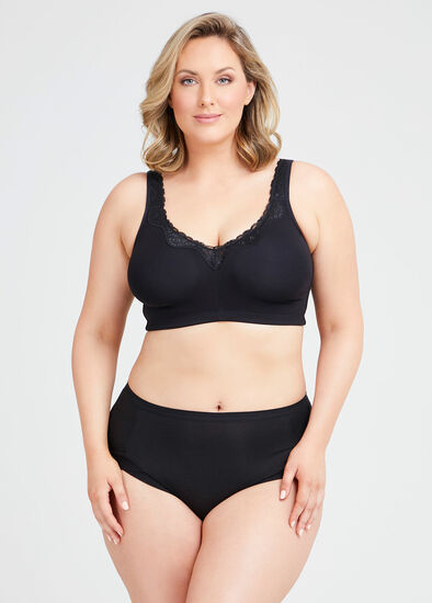 Plus Size Bamboo Wirefree Bra