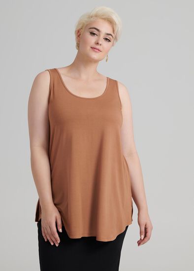 Plus Size Bamboo Stella Tank