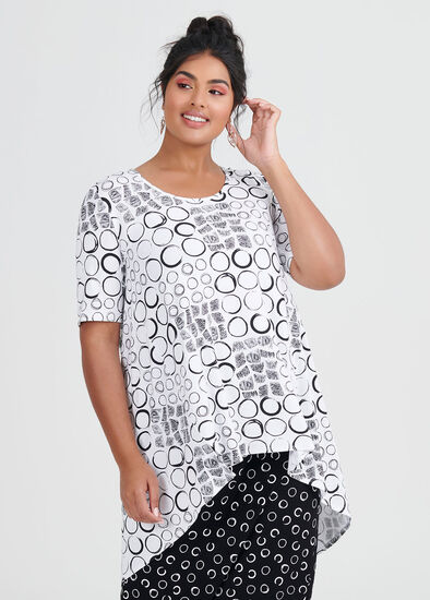 Plus Size Hot Spot Top