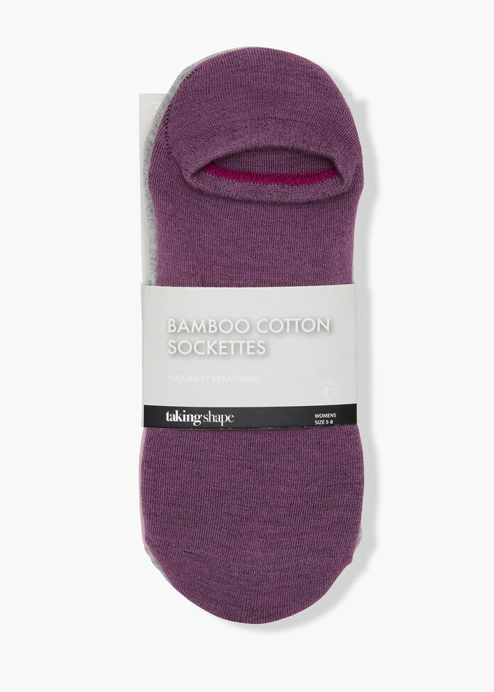 Set/3 Bamboo Coverage Socks, , hi-res