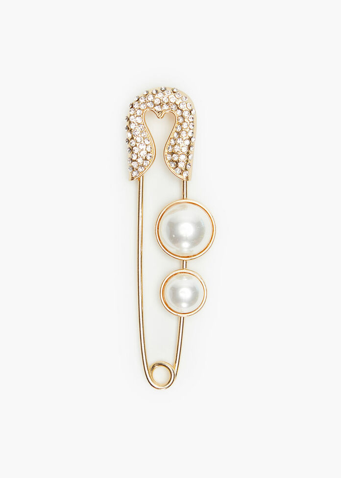 Pearl Bling Pin, , hi-res