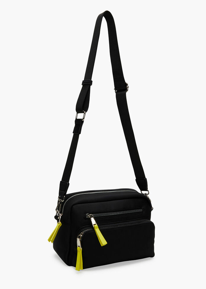 Recycled Neoprene Crossbody Bag, , hi-res