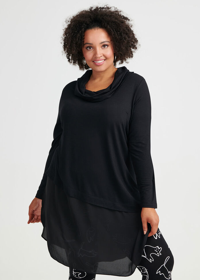 Bamboo Wool Goddess Top, , hi-res