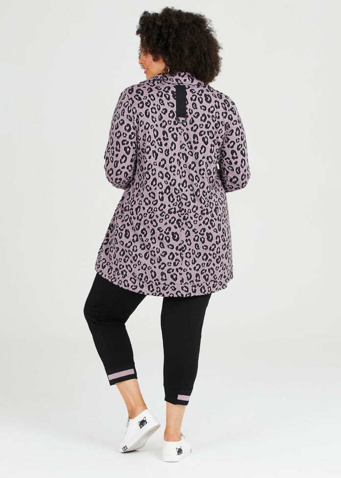 Animalistic Lounge Cardigan, , hi-res