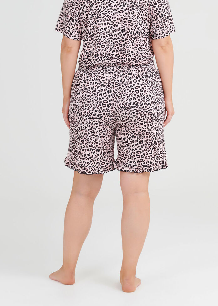 Bamboo Wild Pj Short, , hi-res