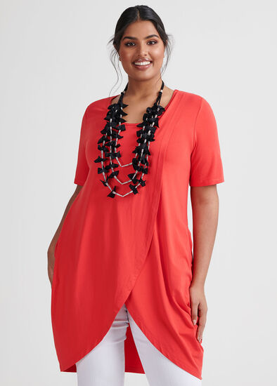 Plus Size Bamboo Tempt Me Tunic