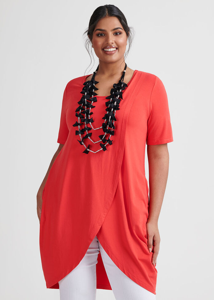 Bamboo Tempt Me Tunic, , hi-res