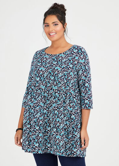 Plus Size Organic Fields Tunic