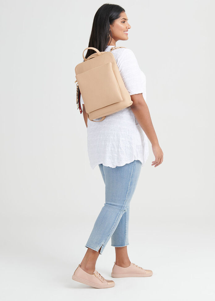 Bree Beige 3 Way Bag, , hi-res