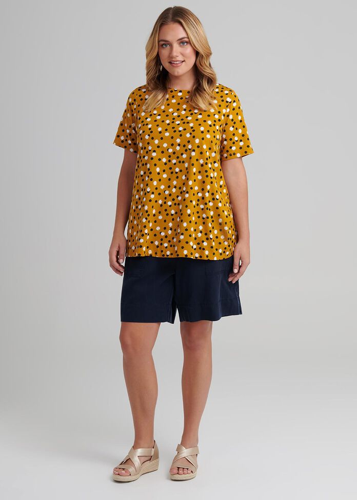 Animal Spot Top, , hi-res