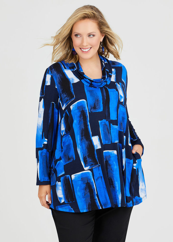 Bamboo Wonderland Tunic, , hi-res