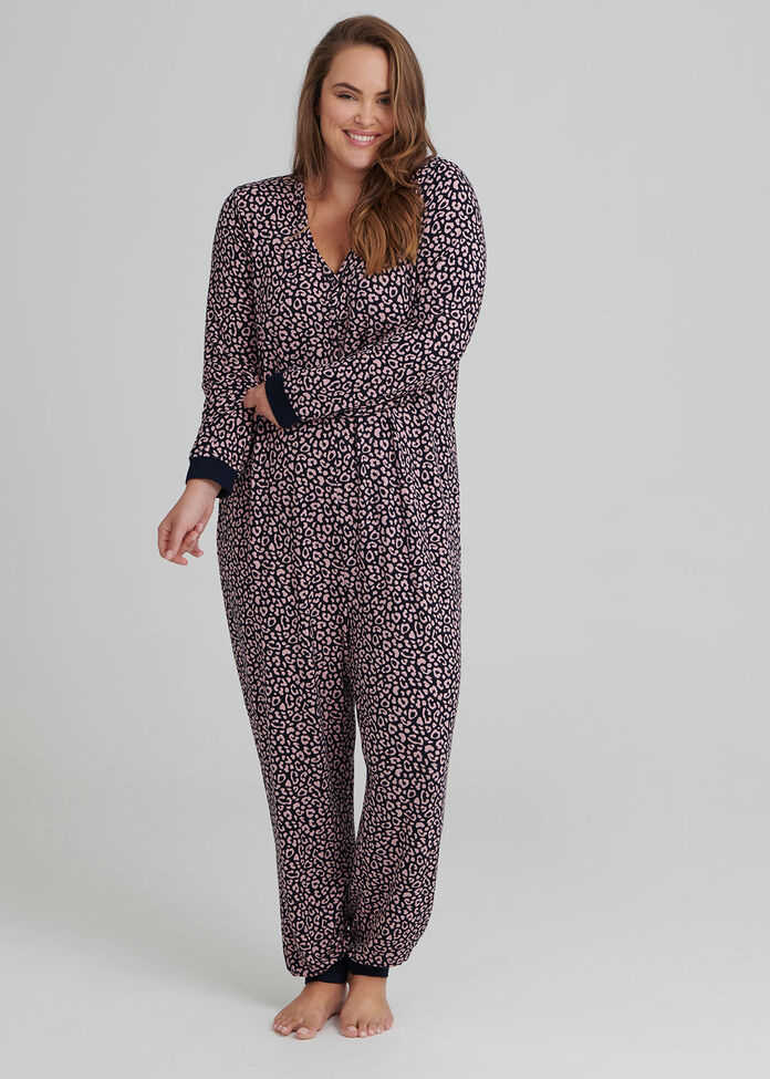 Bamboo Lounge Onesie, , hi-res