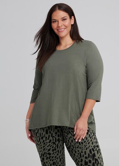 Plus Size Swing Side Panel Top