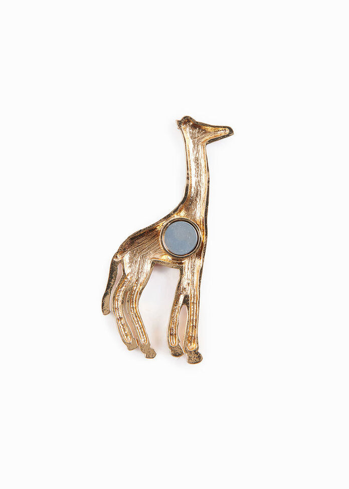 Giraffe Brooch, , hi-res