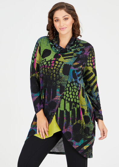 Plus Size Crazy Cool Snug Tunic