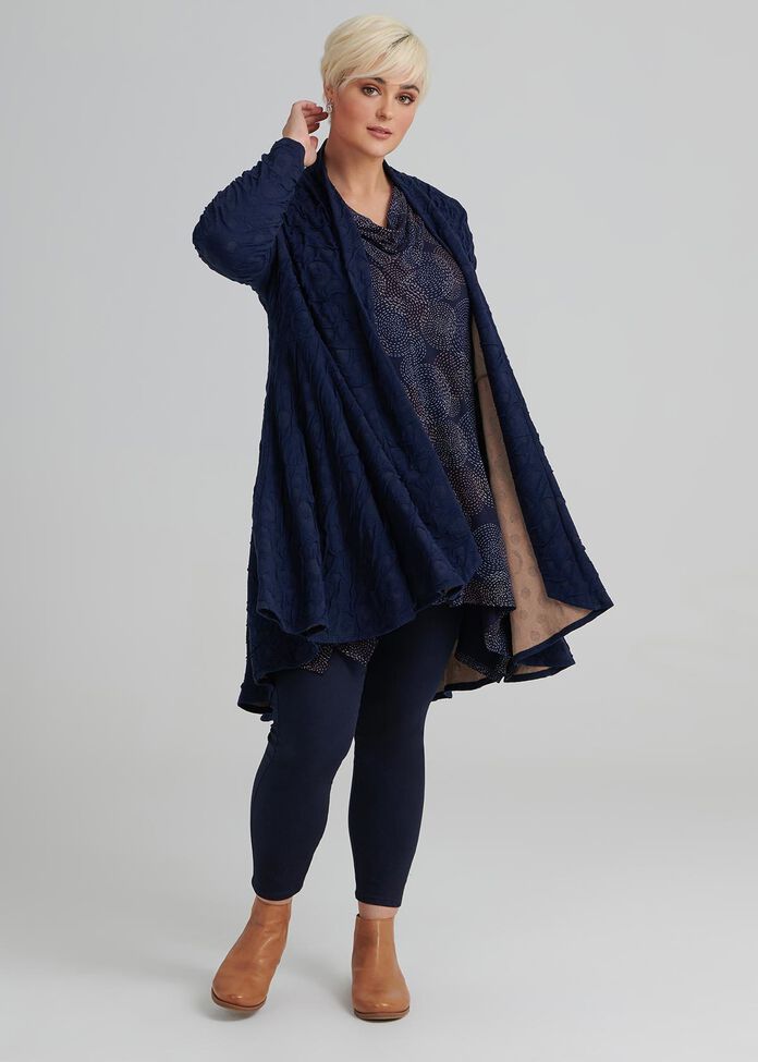 Allure Textured Cardi, , hi-res